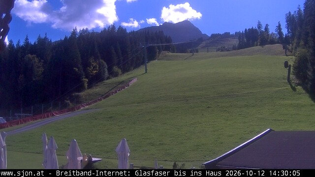 Archiv Foto Webcam St. Johann/Tirol: Grander Schupf