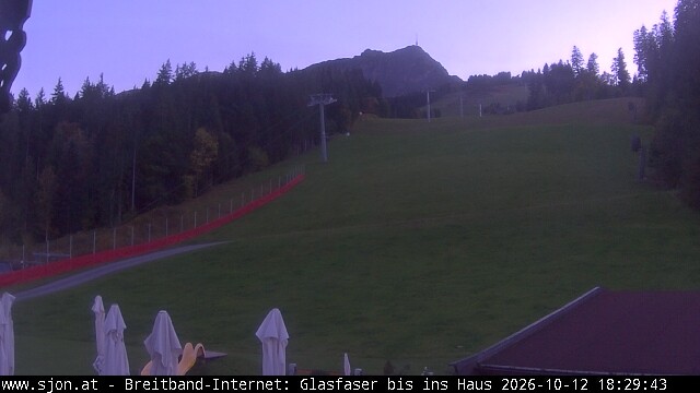 Archiv Foto Webcam St. Johann/Tirol: Grander Schupf