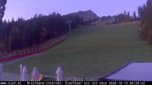 Archiv Foto Webcam St. Johann/Tirol: Grander Schupf