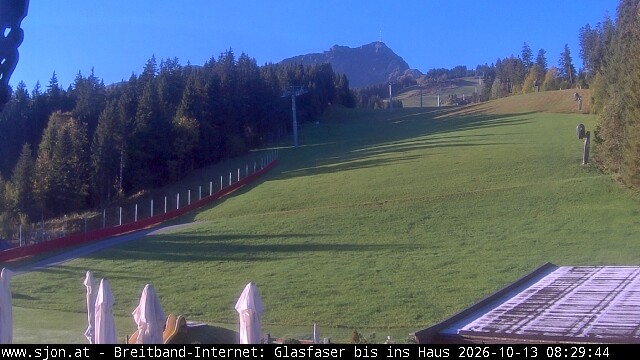 Archiv Foto Webcam St. Johann/Tirol: Grander Schupf