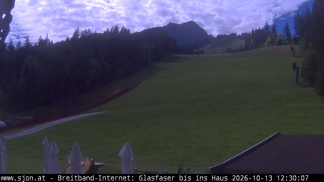 Archiv Foto Webcam St. Johann/Tirol: Grander Schupf