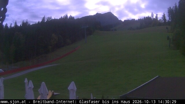 Archiv Foto Webcam St. Johann/Tirol: Grander Schupf