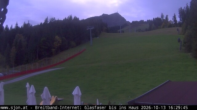 Archiv Foto Webcam St. Johann/Tirol: Grander Schupf