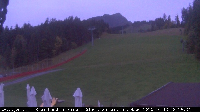 Archiv Foto Webcam St. Johann/Tirol: Grander Schupf