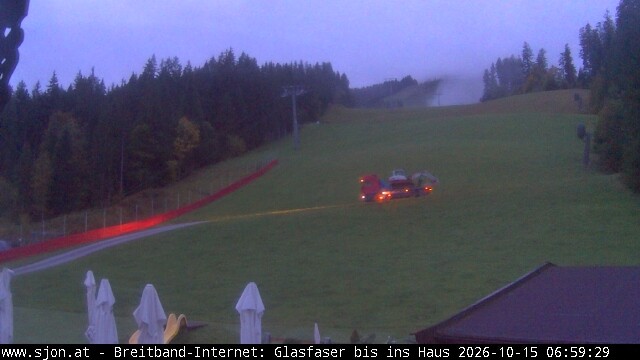 Archiv Foto Webcam St. Johann/Tirol: Grander Schupf