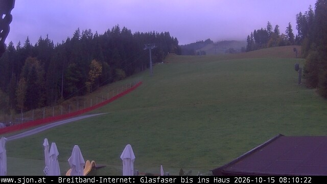 Archiv Foto Webcam St. Johann/Tirol: Grander Schupf