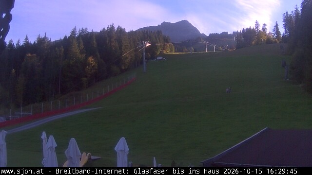 Archiv Foto Webcam St. Johann/Tirol: Grander Schupf