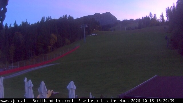Archiv Foto Webcam St. Johann/Tirol: Grander Schupf
