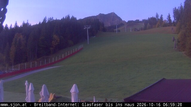 Archiv Foto Webcam St. Johann/Tirol: Grander Schupf