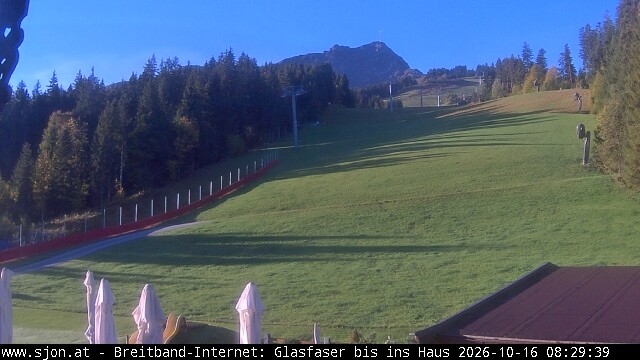 Archiv Foto Webcam St. Johann/Tirol: Grander Schupf
