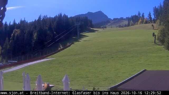 Archiv Foto Webcam St. Johann/Tirol: Grander Schupf