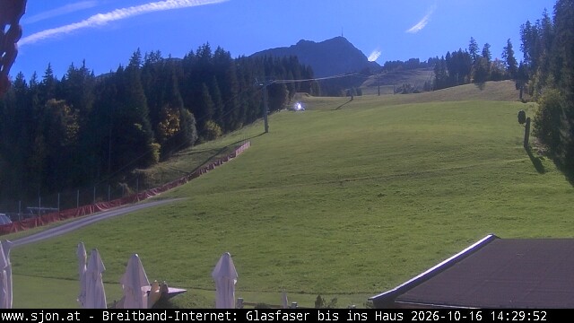 Archiv Foto Webcam St. Johann/Tirol: Grander Schupf