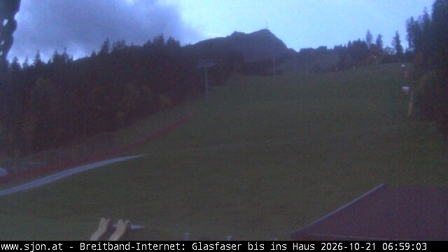 Archiv Foto Webcam St. Johann/Tirol: Grander Schupf
