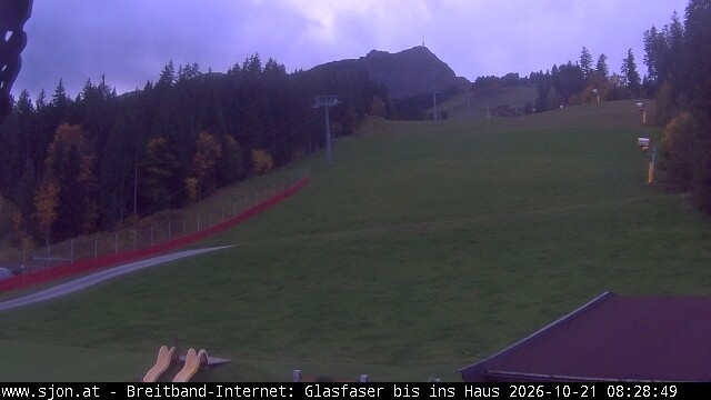 Archiv Foto Webcam St. Johann/Tirol: Grander Schupf