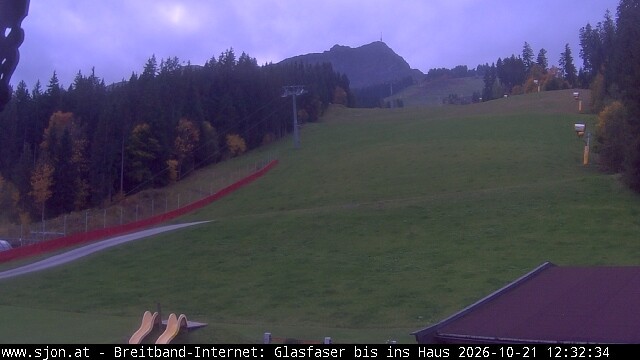 Archiv Foto Webcam St. Johann/Tirol: Grander Schupf