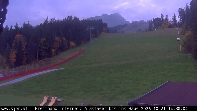 Archiv Foto Webcam St. Johann/Tirol: Grander Schupf