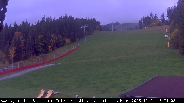 Archiv Foto Webcam St. Johann/Tirol: Grander Schupf