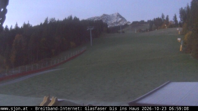 Archiv Foto Webcam St. Johann/Tirol: Grander Schupf