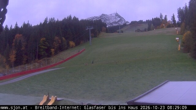 Archiv Foto Webcam St. Johann/Tirol: Grander Schupf