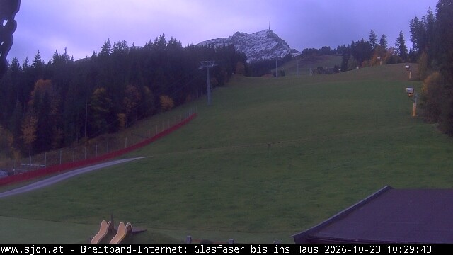 Archiv Foto Webcam St. Johann/Tirol: Grander Schupf