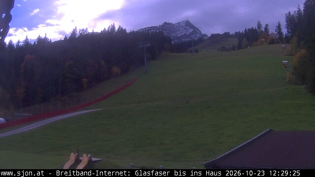 Archiv Foto Webcam St. Johann/Tirol: Grander Schupf
