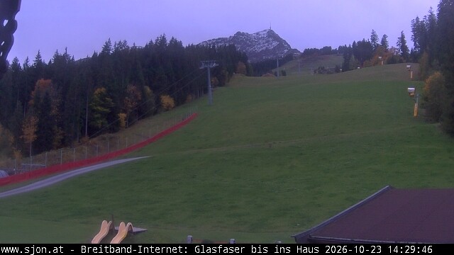 Archiv Foto Webcam St. Johann/Tirol: Grander Schupf