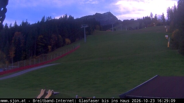 Archiv Foto Webcam St. Johann/Tirol: Grander Schupf