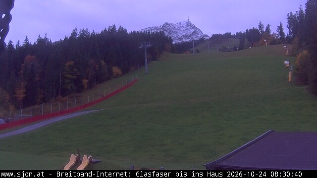 Archiv Foto Webcam St. Johann/Tirol: Grander Schupf