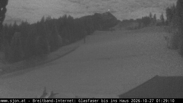 Archived image Webcam St Johann/Tyrol: Mountain restaurant Grander Schupf