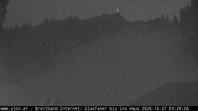 Archived image Webcam St Johann/Tyrol: Mountain restaurant Grander Schupf