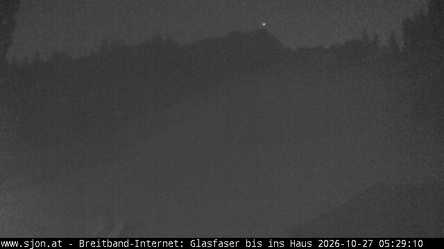 Archived image Webcam St Johann/Tyrol: Mountain restaurant Grander Schupf