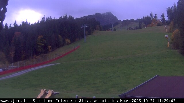 Archiv Foto Webcam St. Johann/Tirol: Grander Schupf