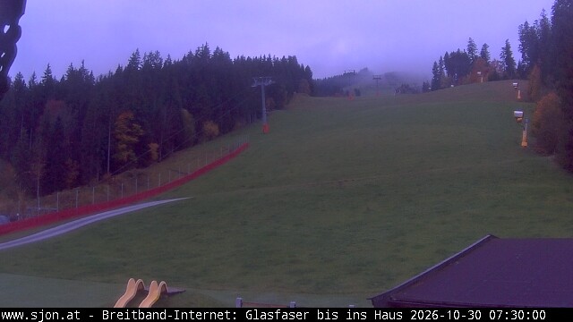 Archiv Foto Webcam St. Johann/Tirol: Grander Schupf