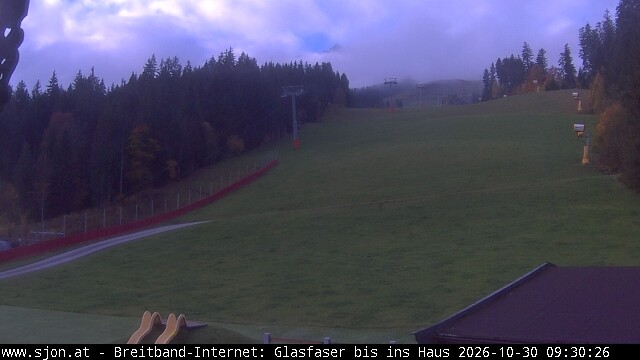 Archiv Foto Webcam St. Johann/Tirol: Grander Schupf