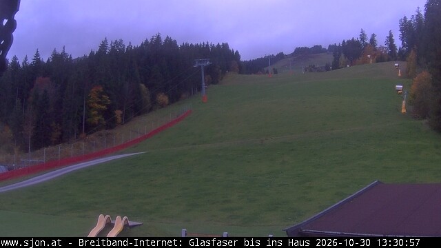 Archiv Foto Webcam St. Johann/Tirol: Grander Schupf