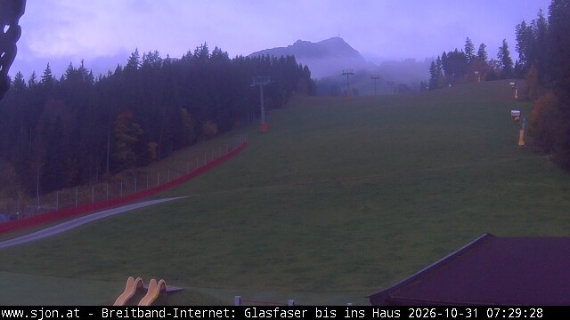 Archiv Foto Webcam St. Johann/Tirol: Grander Schupf