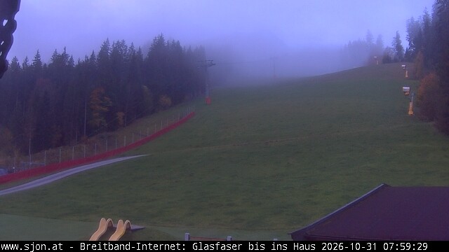 Archiv Foto Webcam St. Johann/Tirol: Grander Schupf