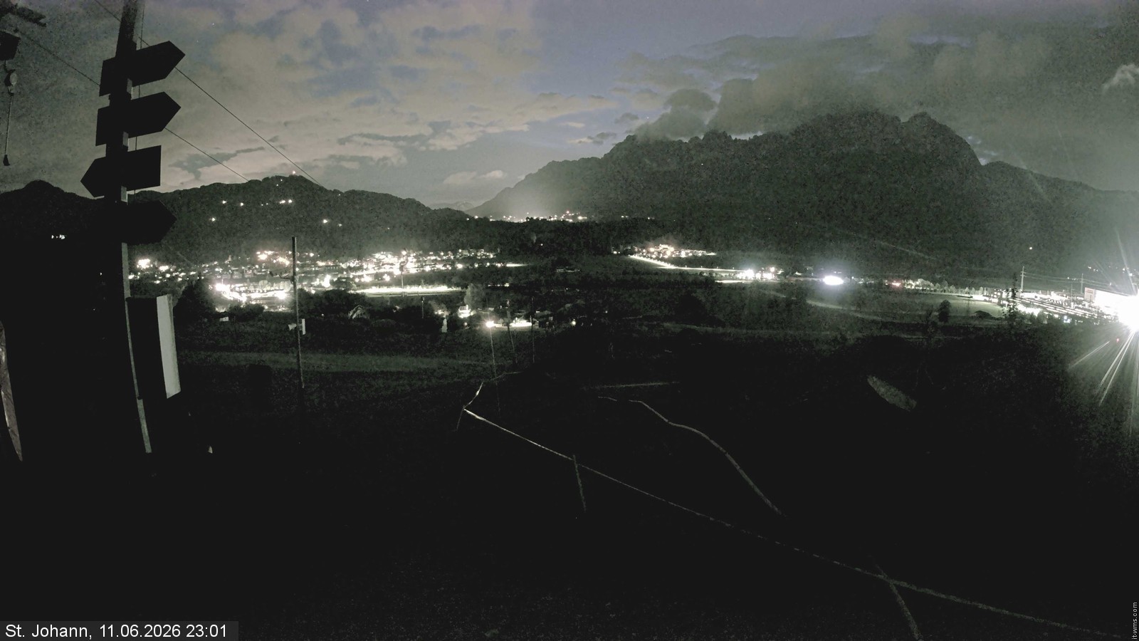 Archiv Foto Webcam Oberndorf in Tirol: Bikepark Tauwiesenlift