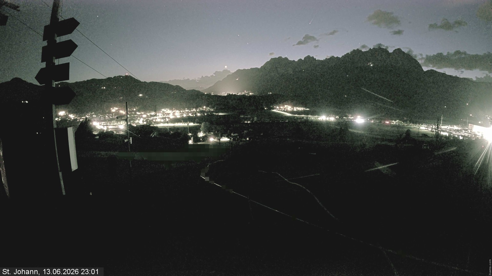Archiv Foto Webcam Oberndorf in Tirol: Bikepark Tauwiesenlift