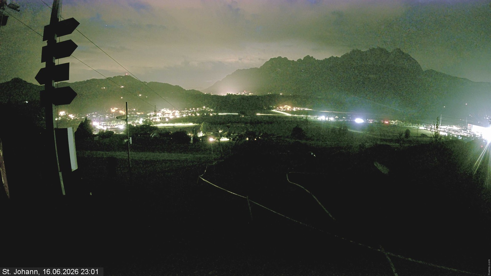 Archiv Foto Webcam Oberndorf in Tirol: Bikepark Tauwiesenlift
