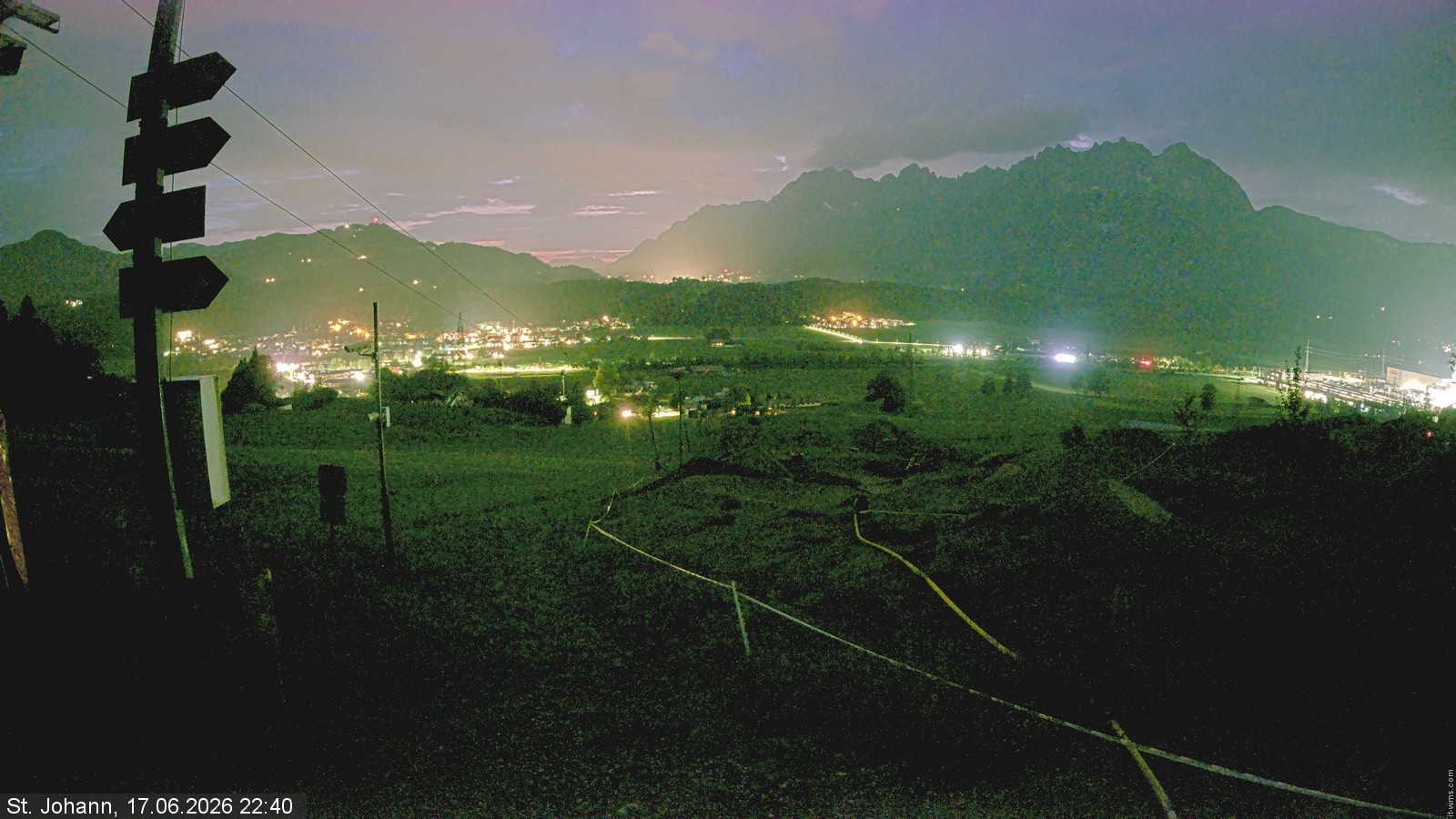 Archiv Foto Webcam Oberndorf in Tirol: Bikepark Tauwiesenlift