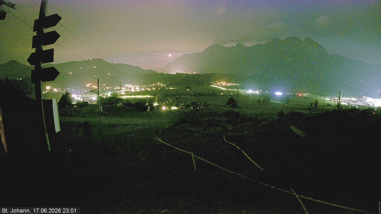 Archiv Foto Webcam Oberndorf in Tirol: Bikepark Tauwiesenlift