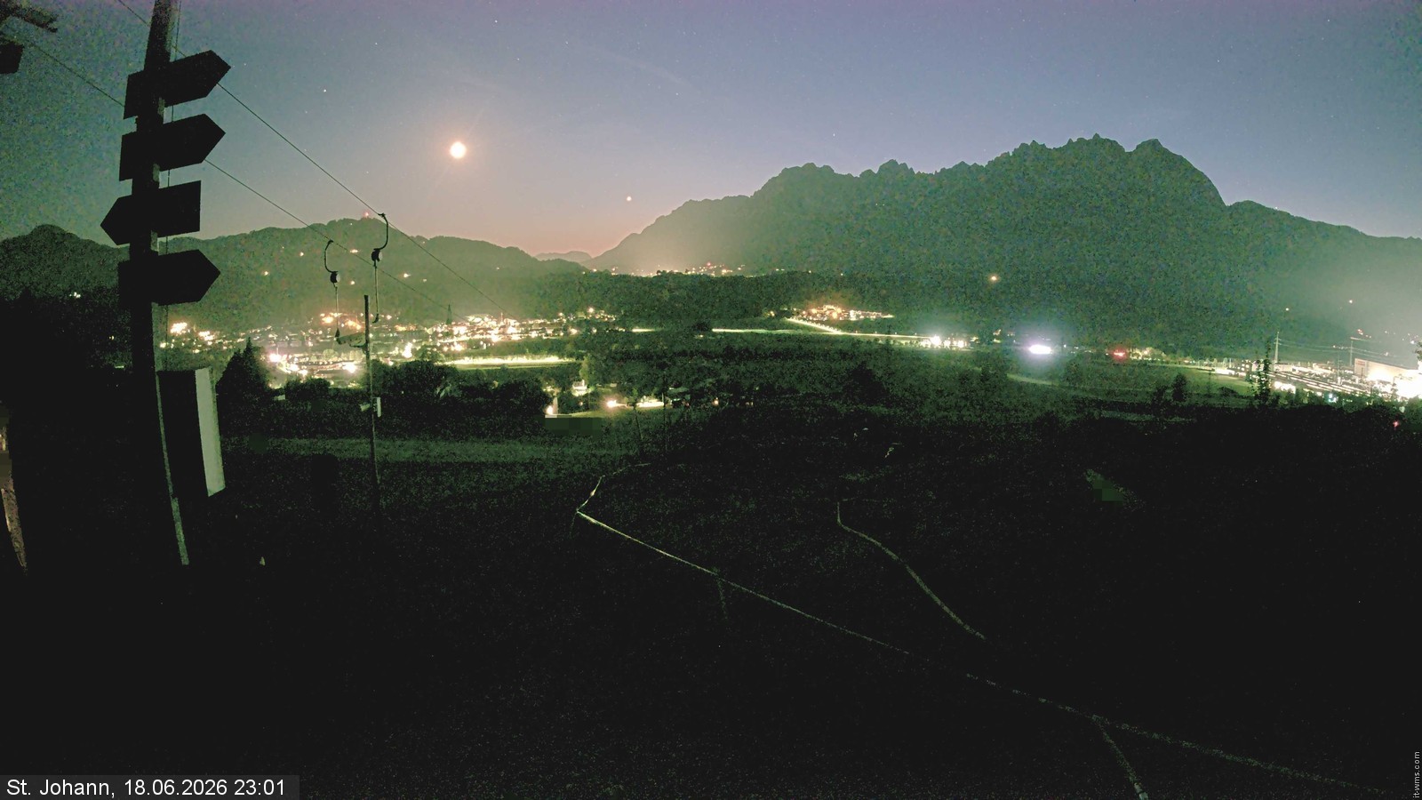 Archiv Foto Webcam Oberndorf in Tirol: Bikepark Tauwiesenlift