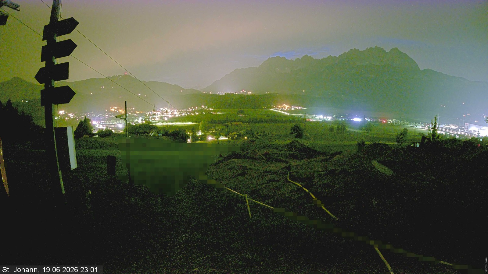 Archiv Foto Webcam Oberndorf in Tirol: Bikepark Tauwiesenlift