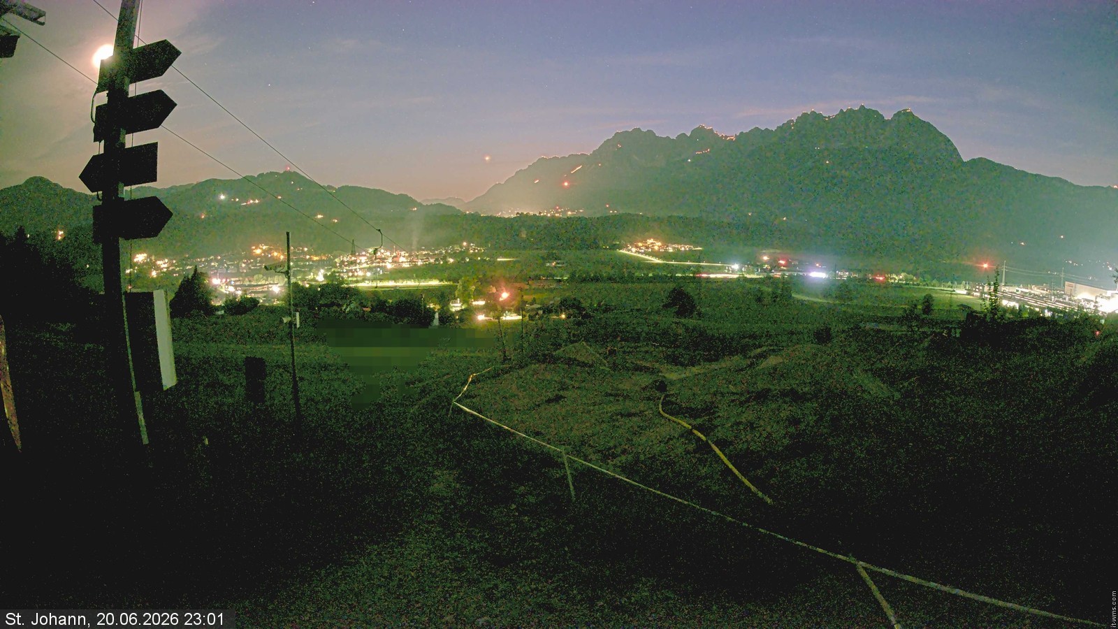 Archiv Foto Webcam Oberndorf in Tirol: Bikepark Tauwiesenlift