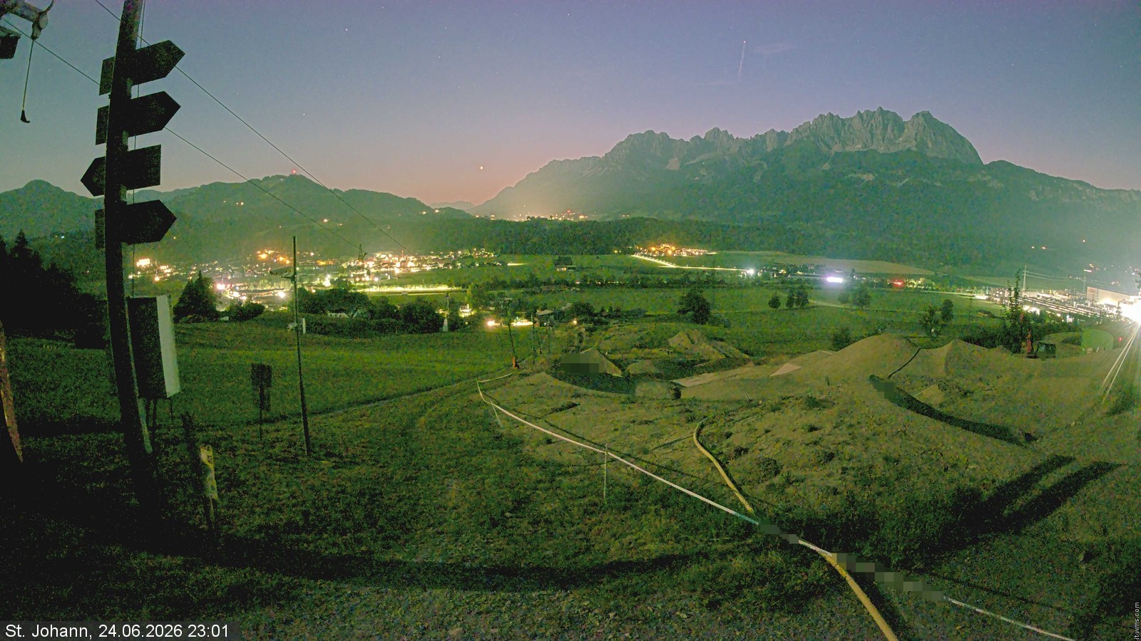 Archived image Webcam Oberndorf/Tyrol: Bike Trails