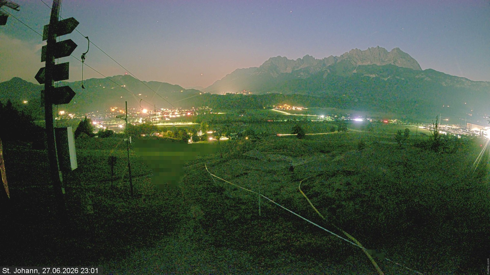 Archiv Foto Webcam Oberndorf in Tirol: Bikepark Tauwiesenlift