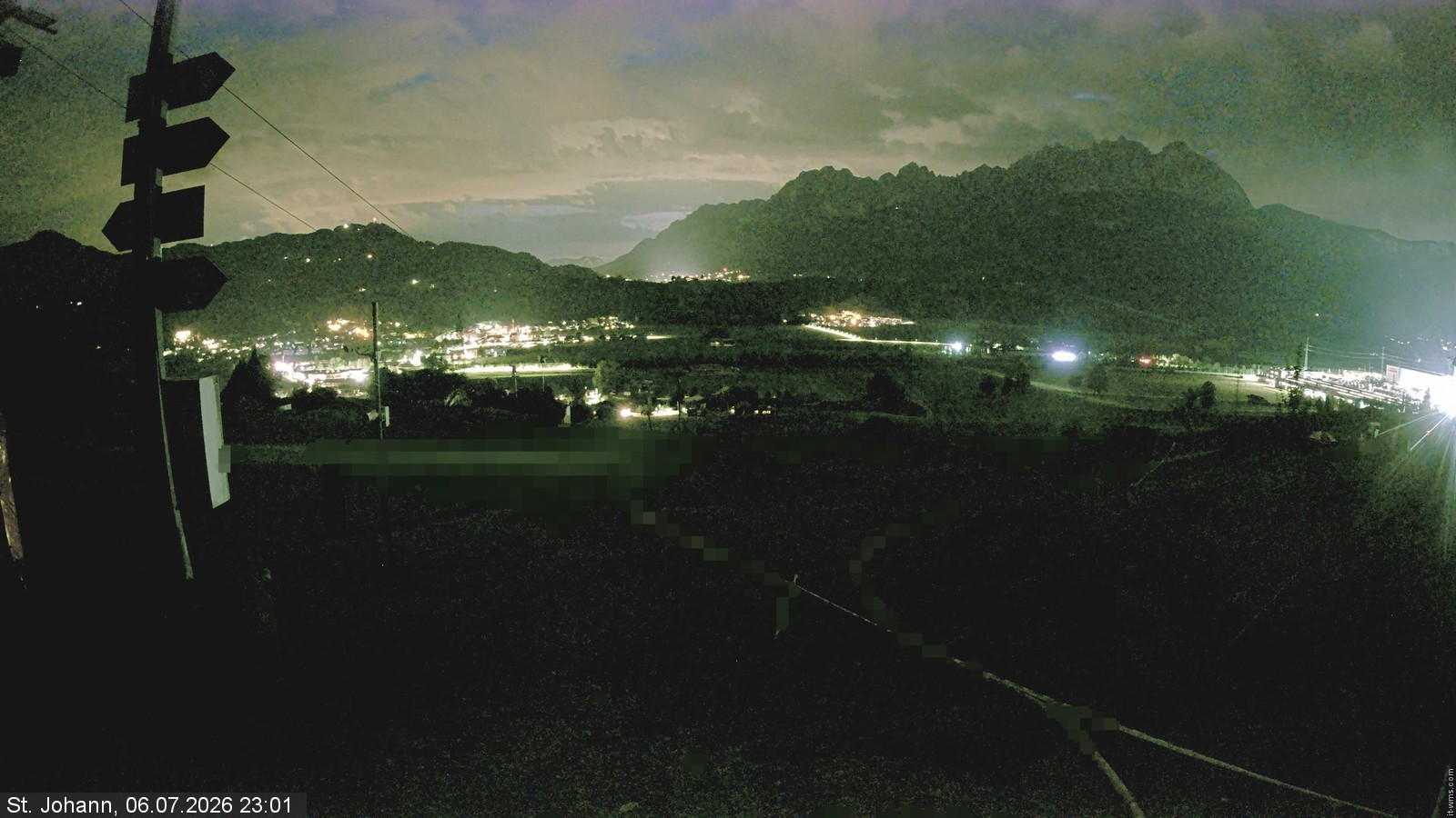 Archiv Foto Webcam Oberndorf in Tirol: Bikepark Tauwiesenlift