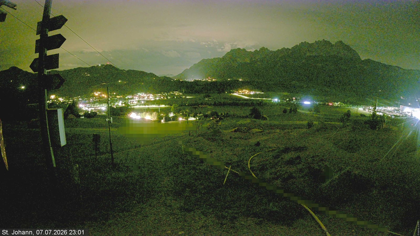Archiv Foto Webcam Oberndorf in Tirol: Bikepark Tauwiesenlift