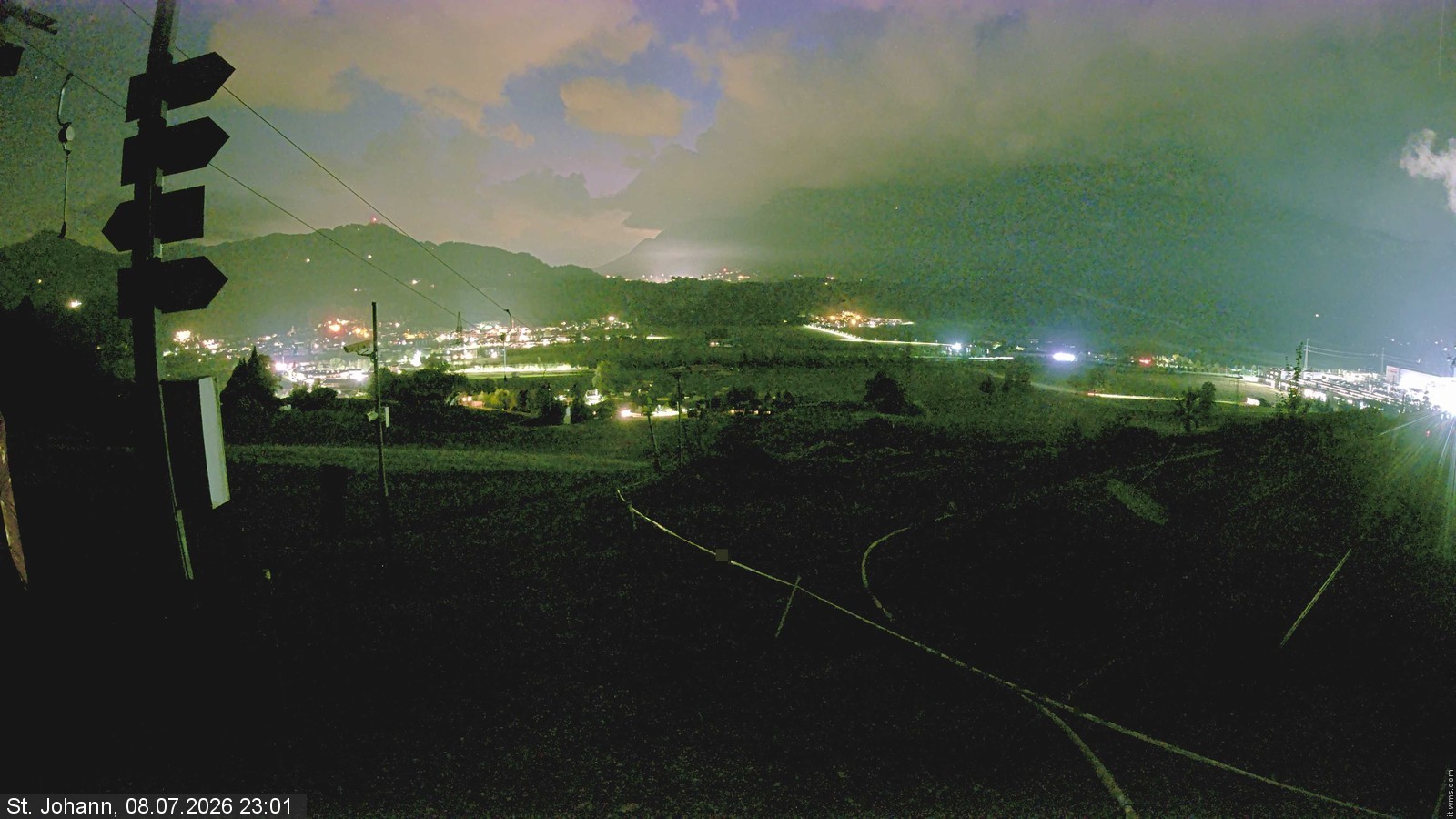Archived image Webcam Oberndorf/Tyrol: Bike Trails
